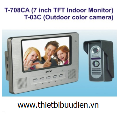 Chuông cửa có hình ETE T-708CA